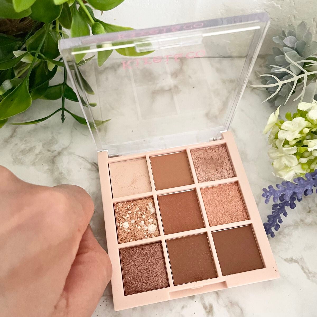 アイシャドウパレット/Kirei&co./アイシャドウパレットを使ったクチコミ(3枚目)