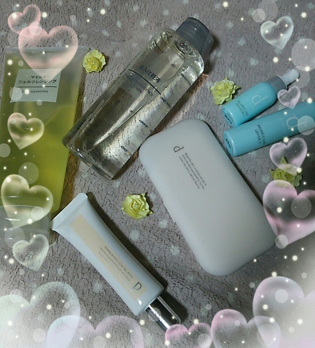 薬用 スキンケアファンデーション（パウダリー）/d プログラム/パウダーファンデーションを使ったクチコミ（1枚目）