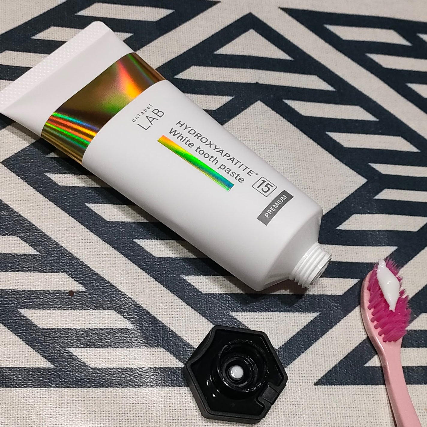 アンレーベル ラボ HA トゥースペーストP/unlabel/歯磨き粉を使ったクチコミ(1枚目)