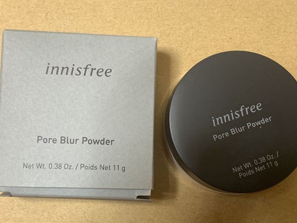 ポアブラー パウダー/innisfree/ルースパウダーを使ったクチコミ(1枚目)