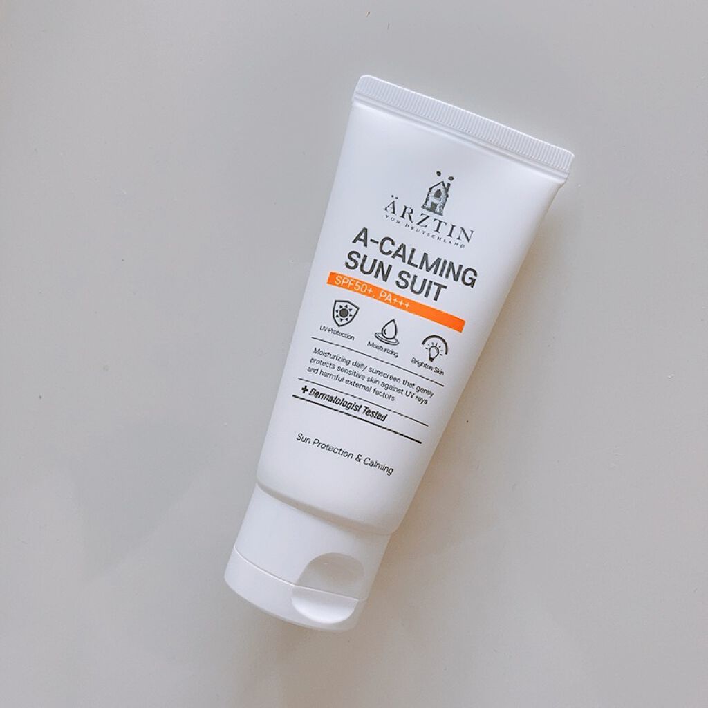 A-シルクサンスーツ/エルツティン/日焼け止めクリームを使ったクチコミ（1枚目）