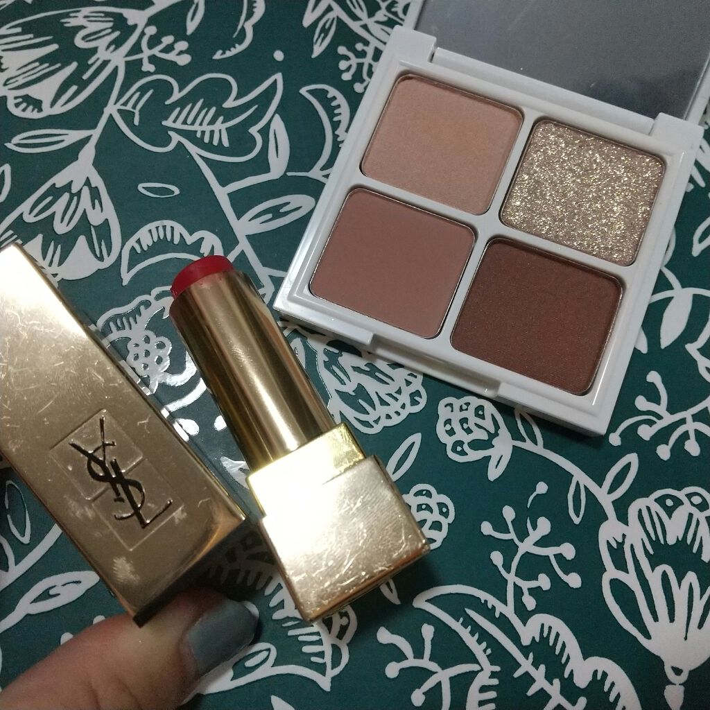 <旧>ルージュ ピュールクチュール/YVES SAINT LAURENT BEAUTE/口紅を使ったクチコミ(3枚目)