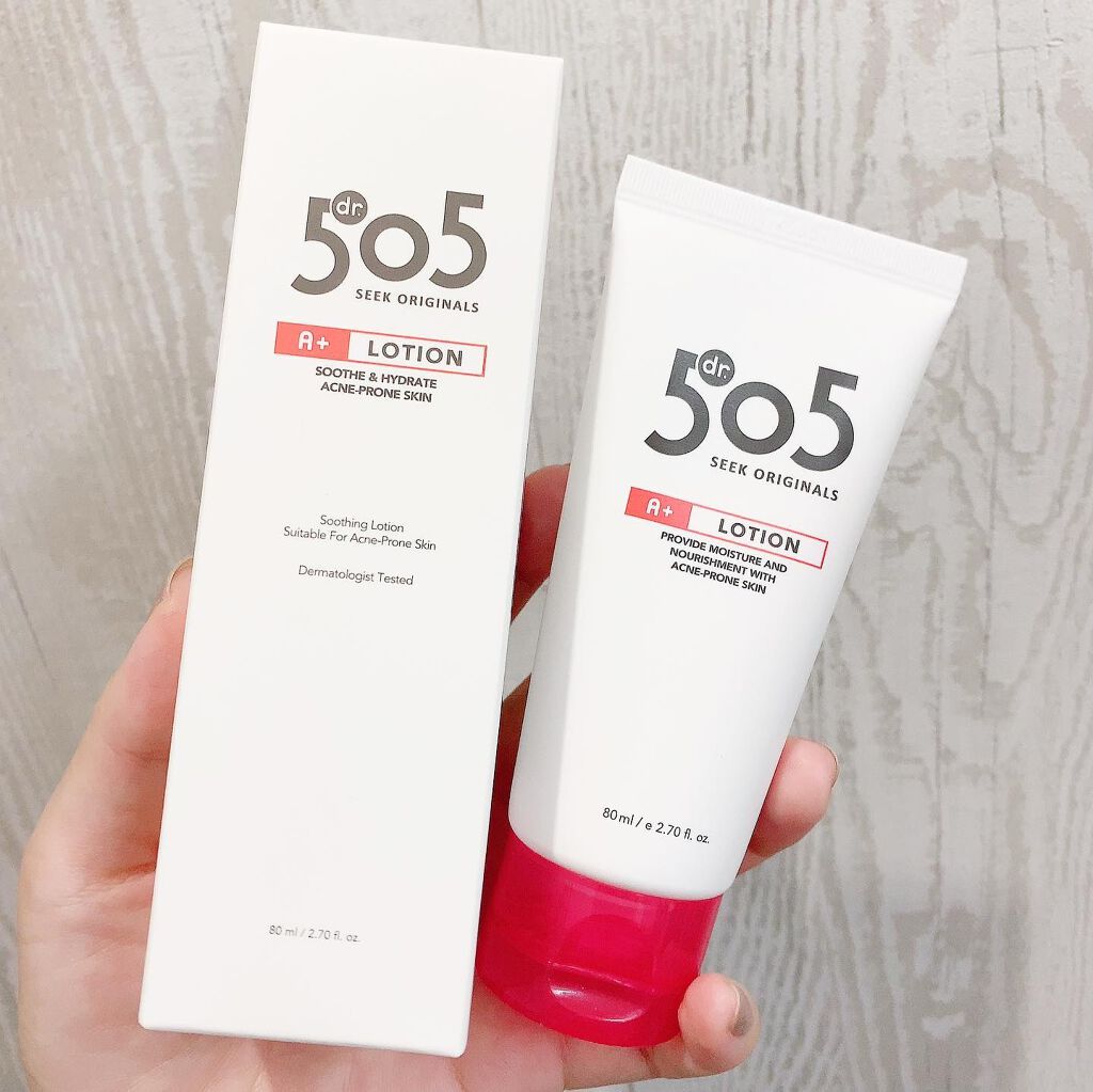 A+ ローション/Dr.505/フェイスクリームを使ったクチコミ（1枚目）