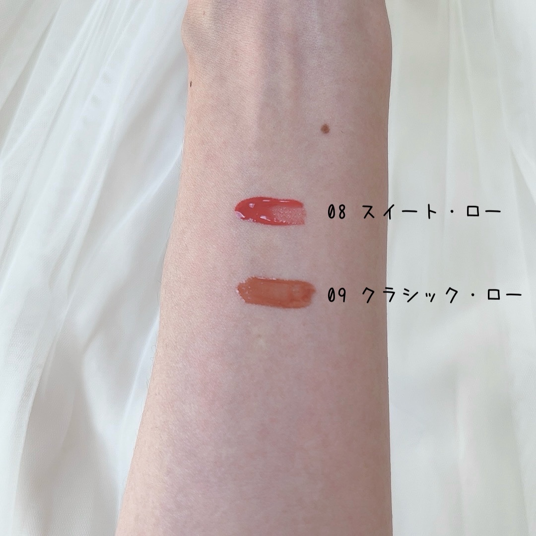 ローティント/BBIA/リップティントを使ったクチコミ（3枚目）