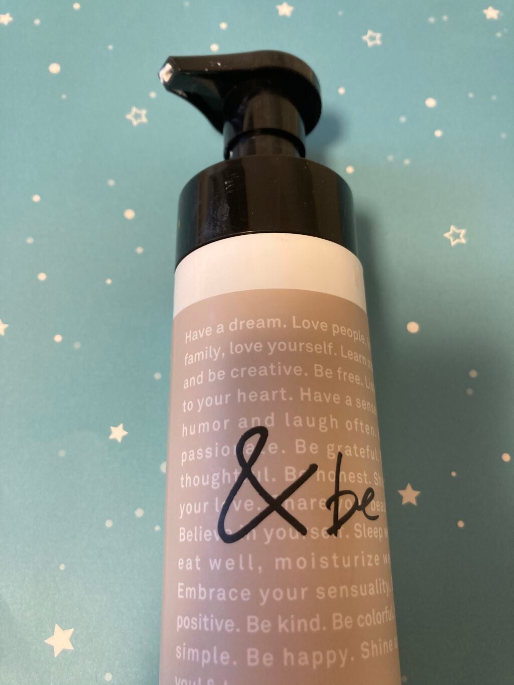 UVミルク/&be/日焼け止め・UVケアを使ったクチコミ(1枚目)