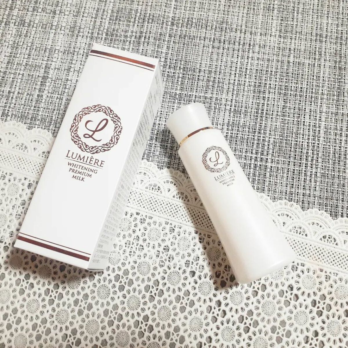 薬用美白乳液 リュミエール ホワイトニング プレミアム ミルク/Lumiere (海外)/乳液を使ったクチコミ（1枚目）