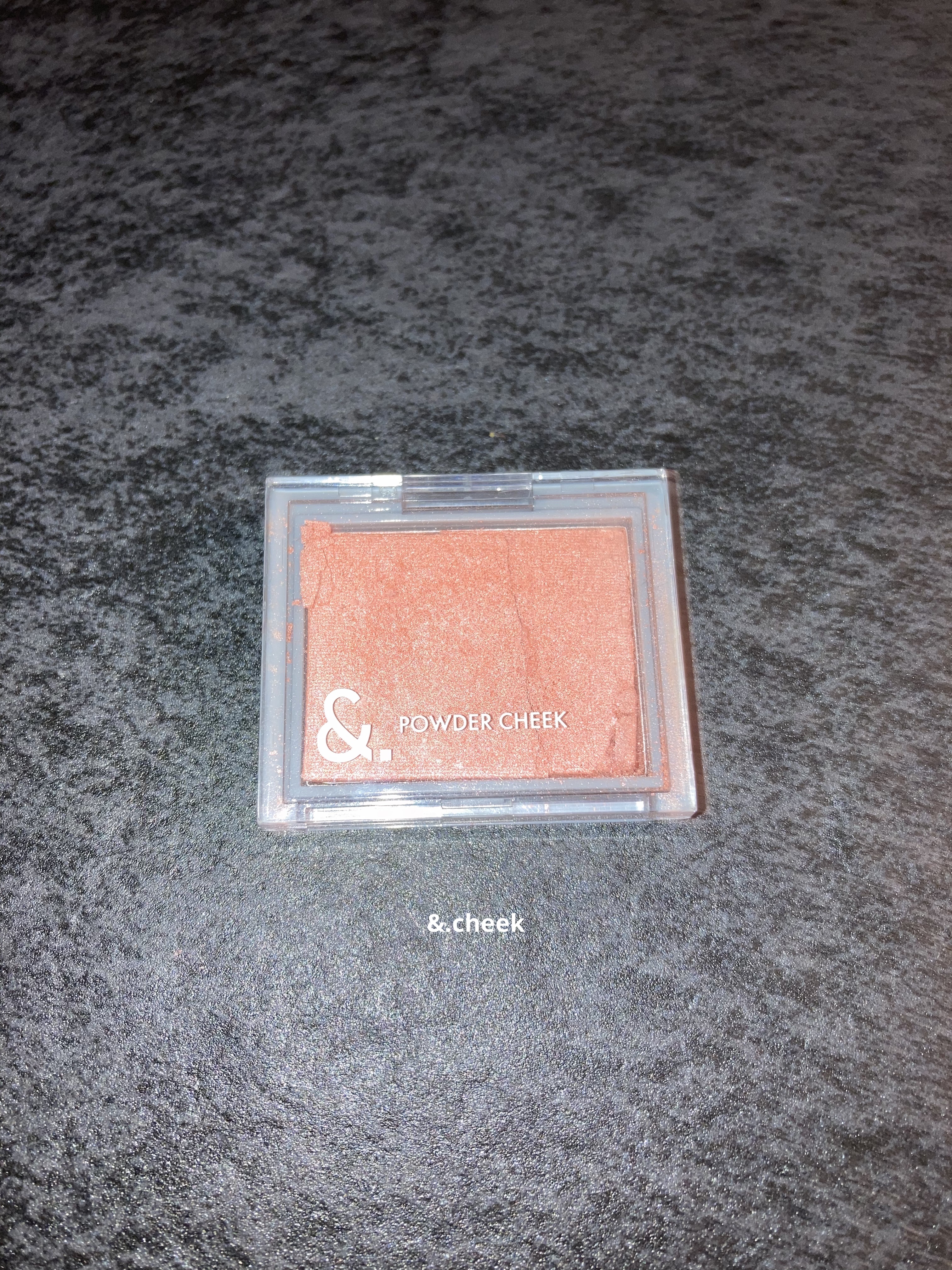 ＆．パウダーチーク/DAISO/パウダーチークを使ったクチコミ（1枚目）