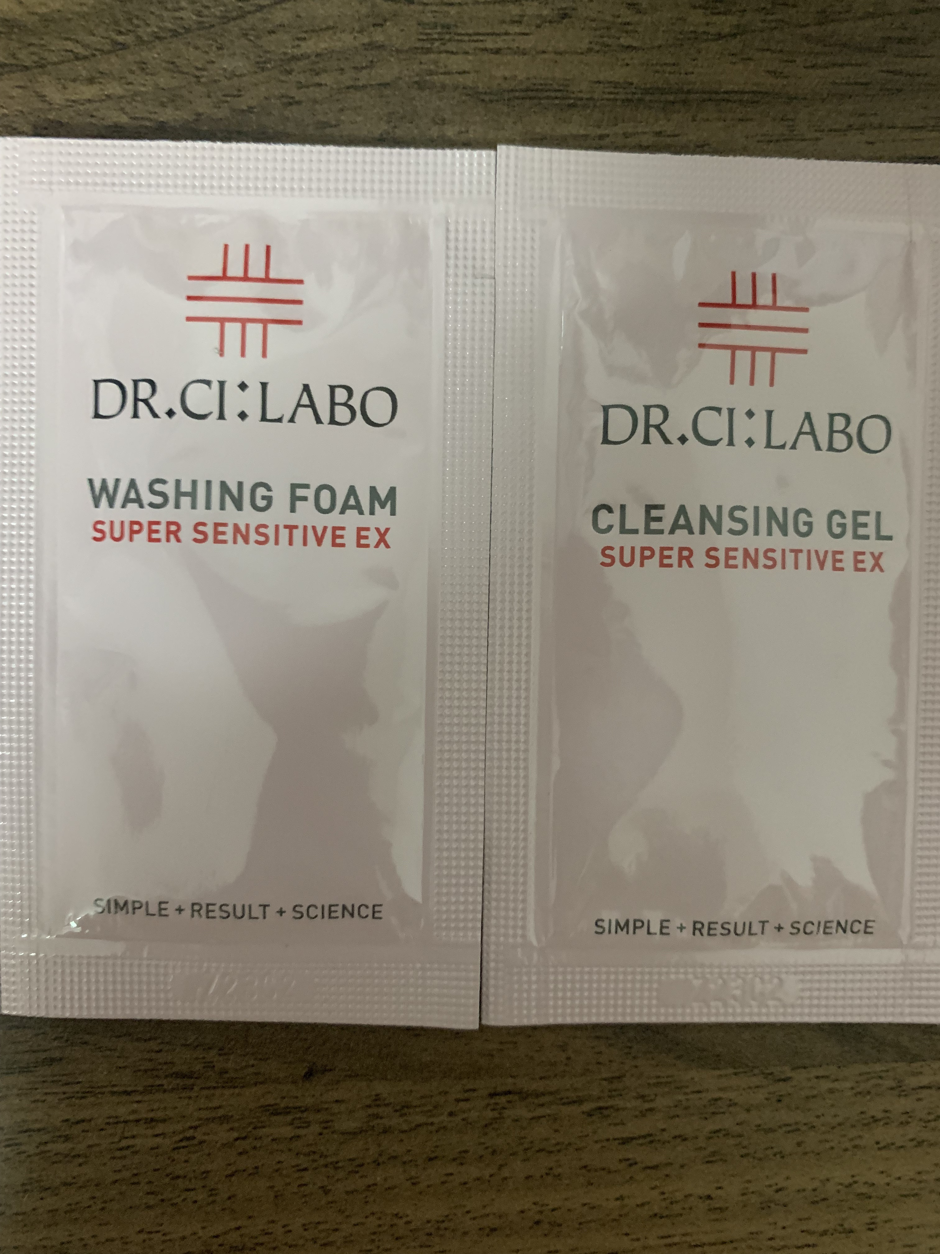 クレンジングゲル センシティフﾞEX/ドクターシーラボⓇ/クレンジングジェルを使ったクチコミ（1枚目）