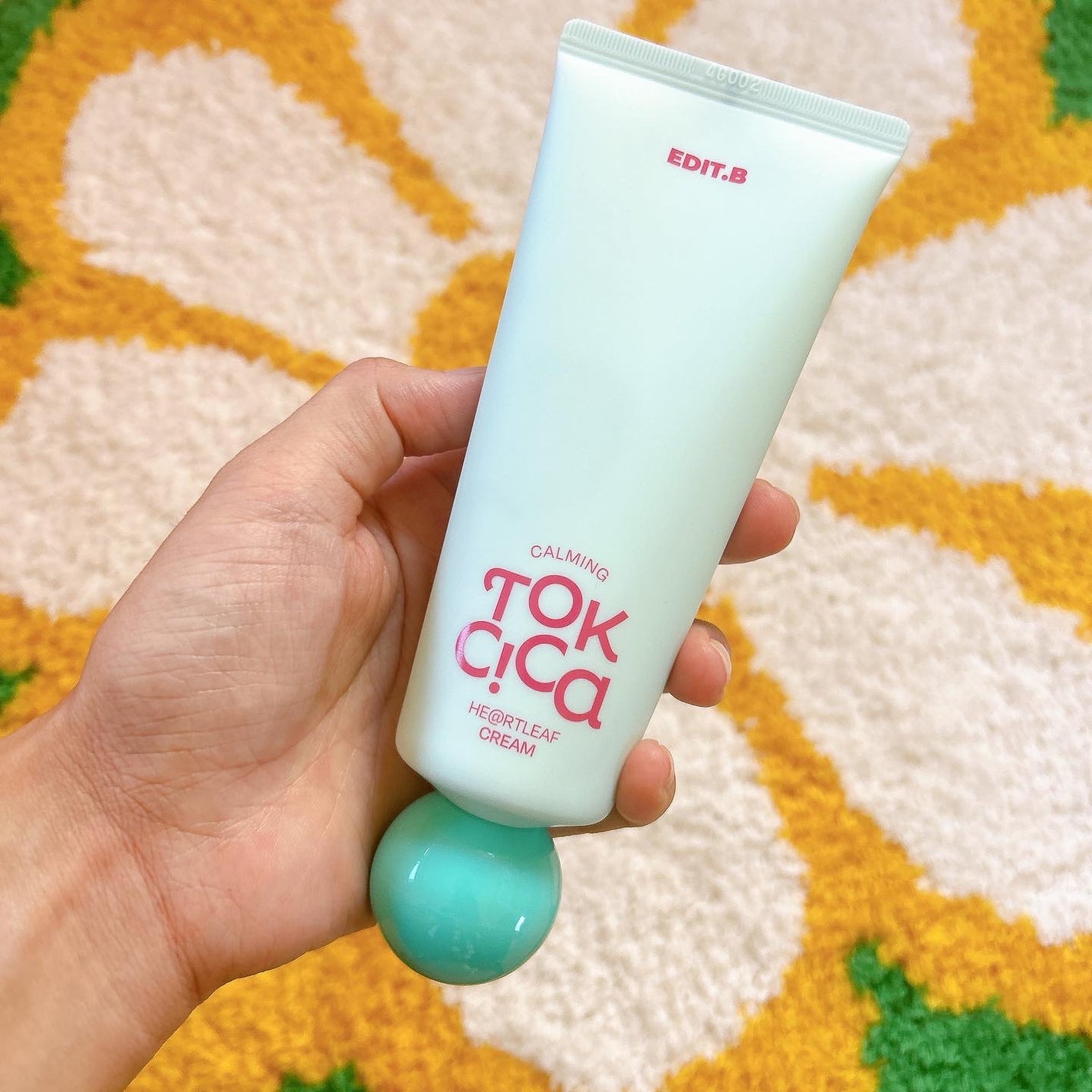 カーミングトックシカドクダミクリーム/EDIT.B/フェイスクリームを使ったクチコミ(3枚目)