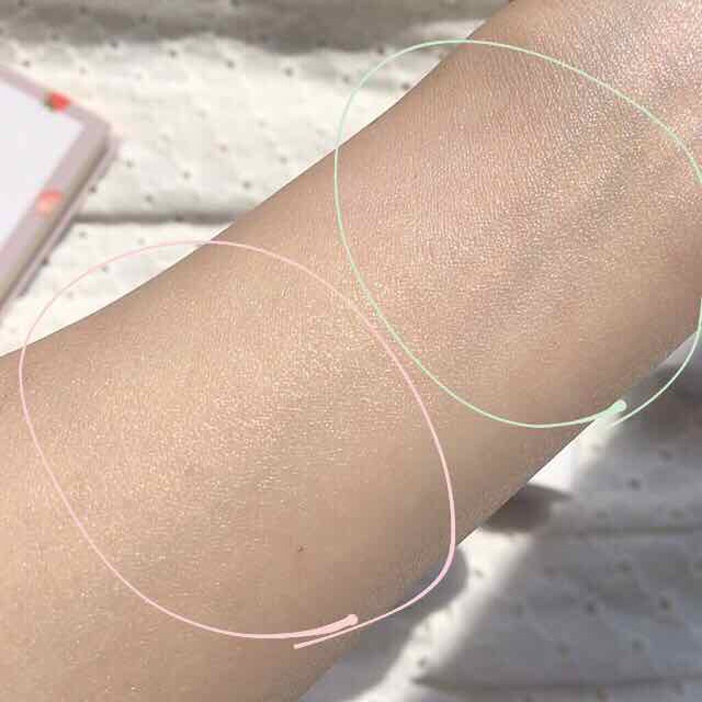 ニュアンスチェンジUV ジェル WT/アリィー/日焼け止めジェルを使ったクチコミ（3枚目）