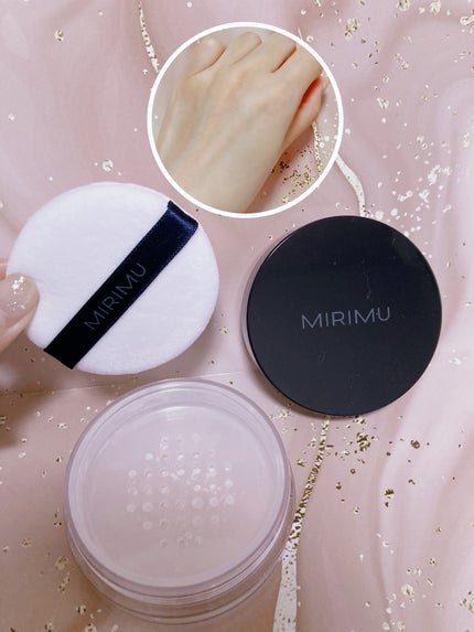 ルースパウダー/MIRIMU/ルースパウダーを使ったクチコミ(2枚目)