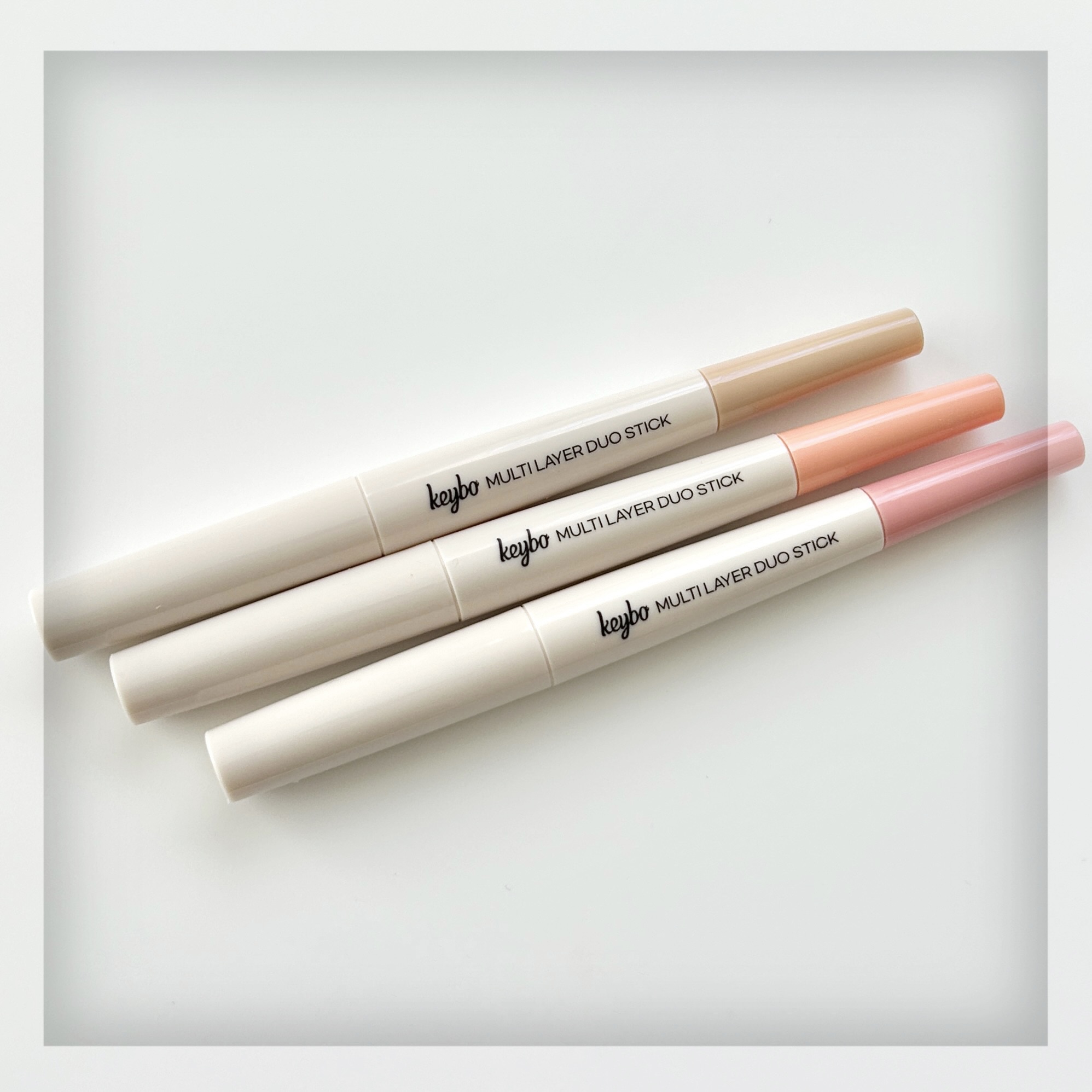 マルチレイヤーデュオスティック/keybo/リップライナーを使ったクチコミ（1枚目）