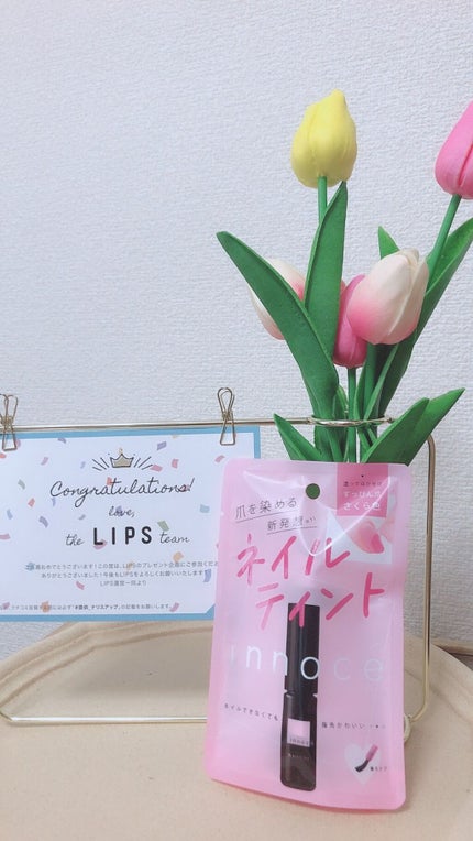 イノーチェ ネイルティント/ナリスアップ/ネイルオイル・トリートメントを使ったクチコミ(1枚目)