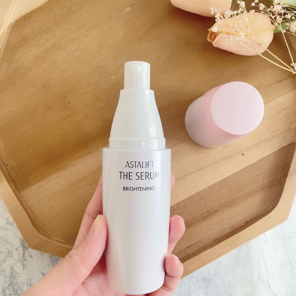 ザ セラム ブライトニング/アスタリフト/美容液を使ったクチコミ(3枚目)