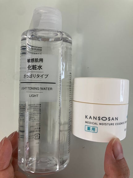 乾燥さん 薬用しっとりクリーム 【医薬部外品】/乾燥さん/フェイスクリームを使ったクチコミ(1枚目)