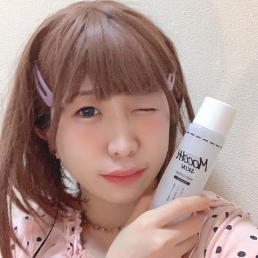 MoccHi SKIN 吸着化粧水のクチコミ「今回は、
Mocchi SKINさんの、
「モッチスキン吸着化粧水」
を、使ってみました(๑>.....」（2枚目）