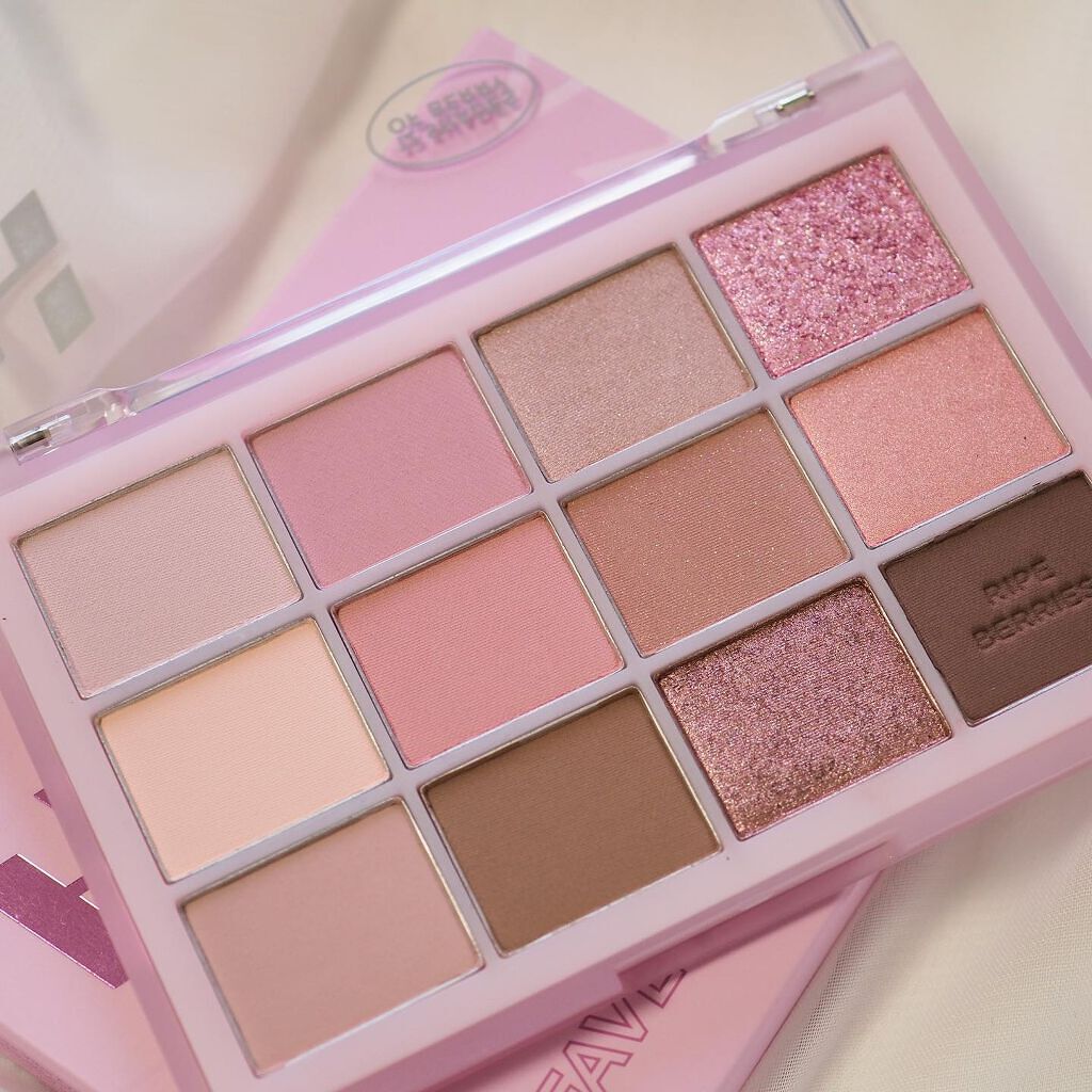 マイフェイブバイブアイパレット/HOLIKA HOLIKA/アイシャドウパレットを使ったクチコミ(3枚目)