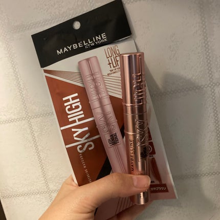 スカイハイ/MAYBELLINE NEW YORK/マスカラを使ったクチコミ(1枚目)