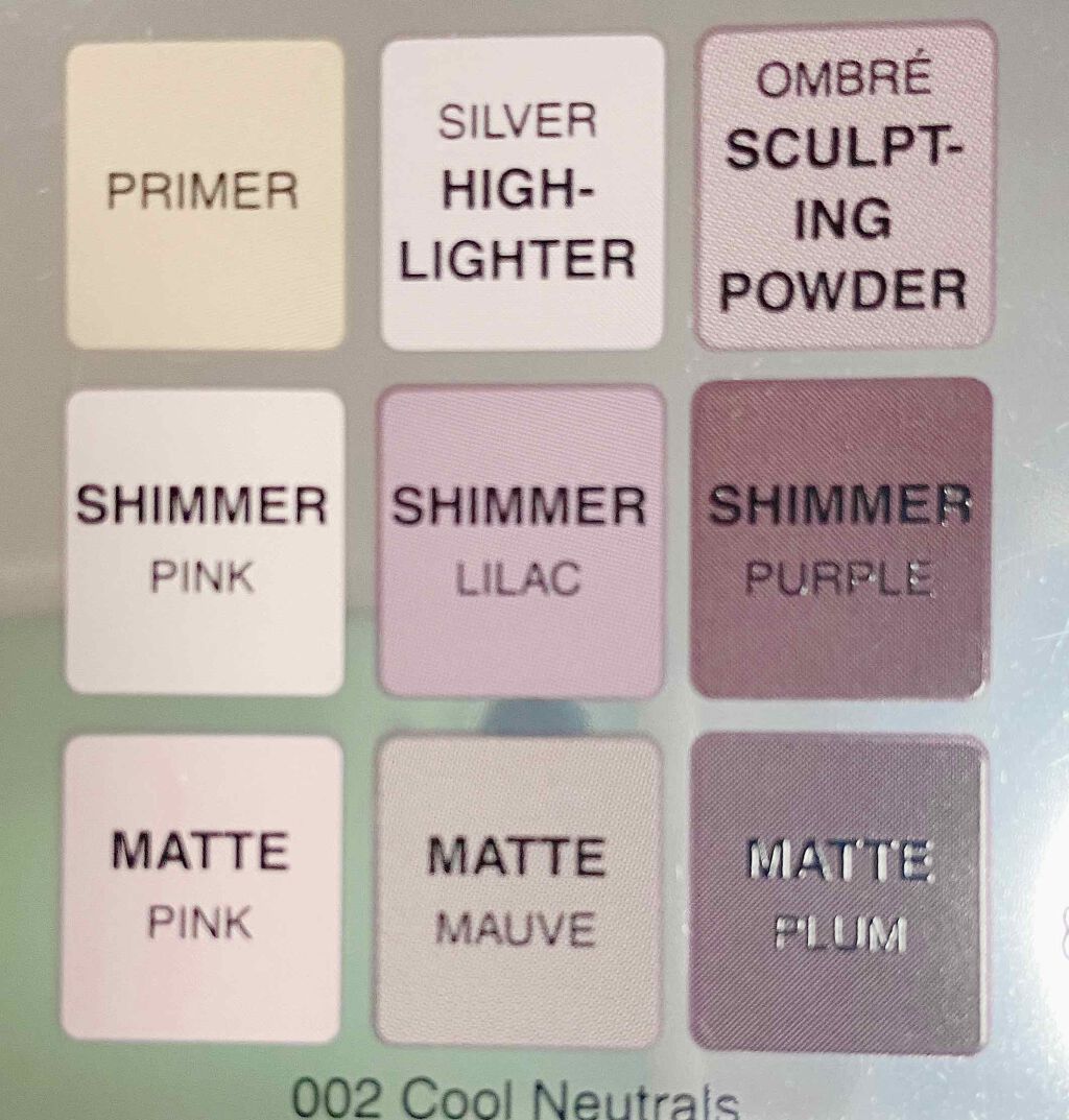 ディオール バックステージ アイ パレット/Dior/アイシャドウパレットを使ったクチコミ（3枚目）