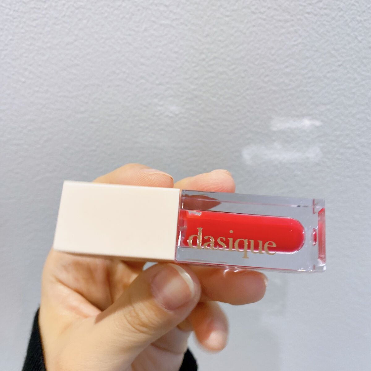 ウォーターグロスティント #03 Heart wave/dasique/リップティントを使ったクチコミ（1枚目）