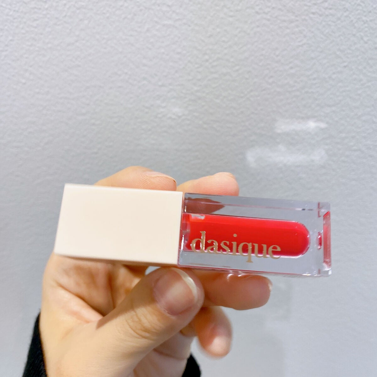 ウォーターグロスティント/dasique/リップティントを使ったクチコミ(1枚目)