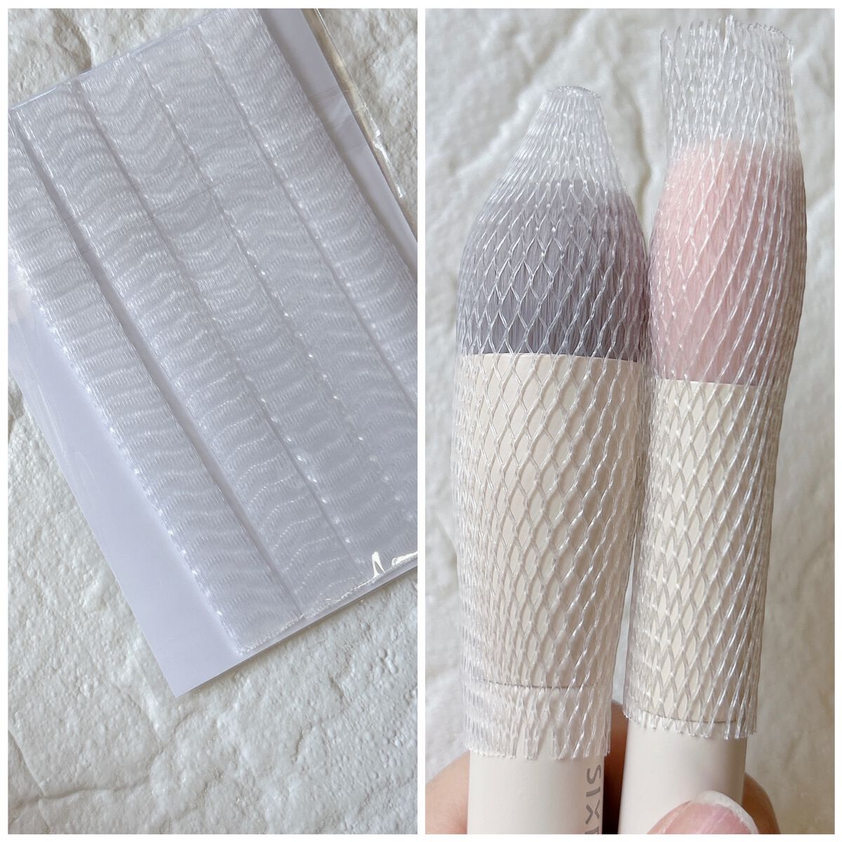 メイクブラシ8本セット-Artistシリーズ/SIXPLUS/メイクアップキットを使ったクチコミ（3枚目）