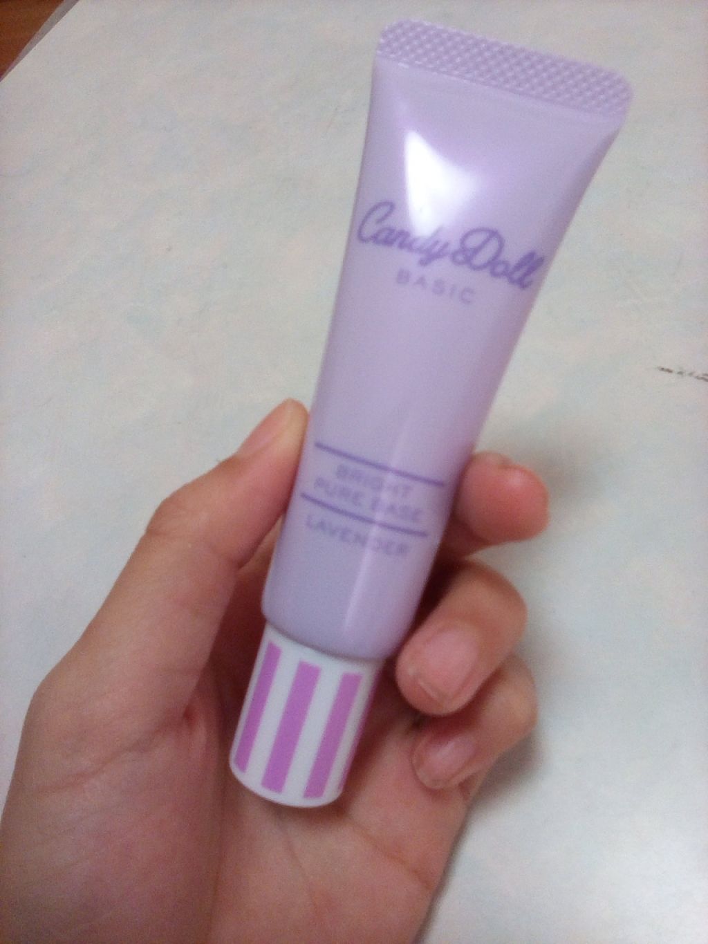 ブライトピュアベース/CandyDoll/化粧下地を使ったクチコミ(1枚目)