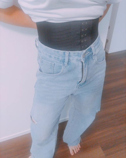 リセットコルセット/PELTHY/ボディグッズを使ったクチコミ(4枚目)