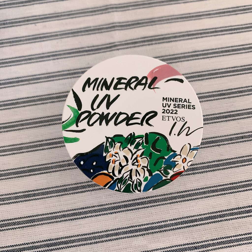 ミネラルUVパウダー/エトヴォス/ルースパウダーを使ったクチコミ(2枚目)