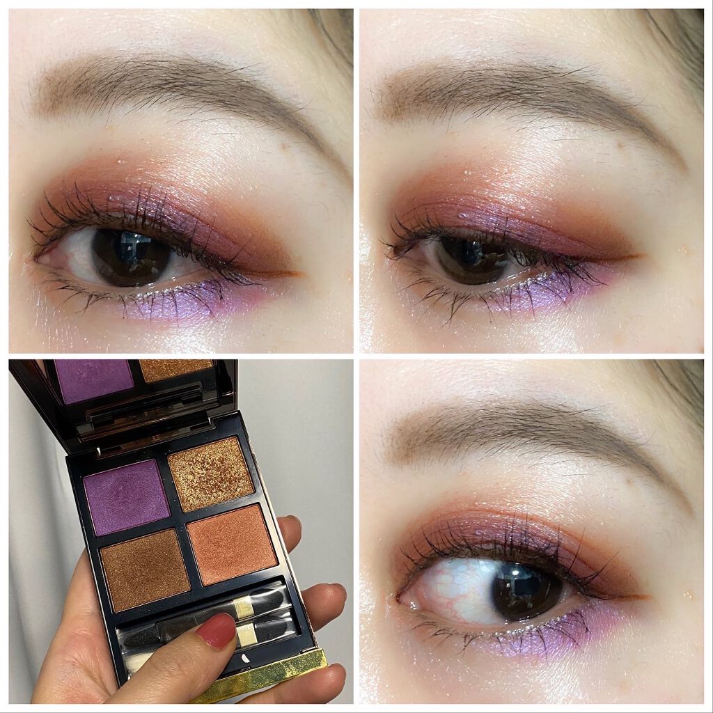 アイ カラー クォード/TOM FORD BEAUTY/アイシャドウパレットを使ったクチコミ(2枚目)