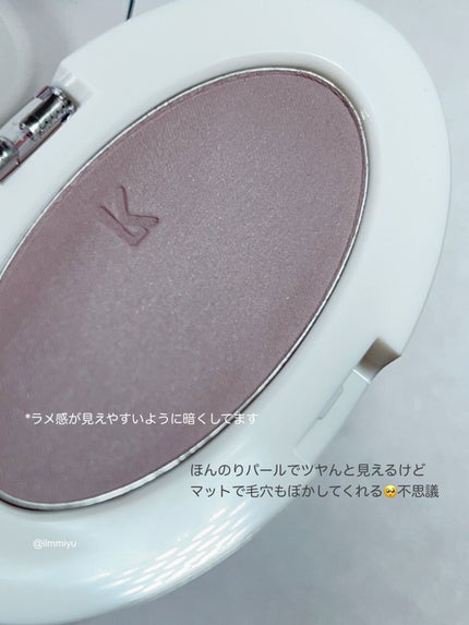 ラブシルクブラッシュ/Laka/パウダーチークを使ったクチコミ(8枚目)