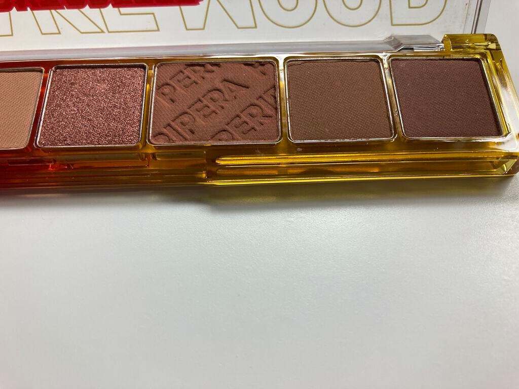 オール テイク ムード パレット(24AD)/PERIPERA/アイシャドウパレットを使ったクチコミ(4枚目)