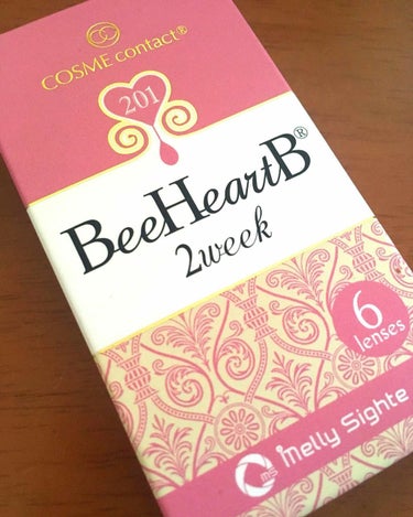 BeeHeartB 2week/BeeHeartB/２週間（２WEEKS）カラコンを使ったクチコミ（2枚目）