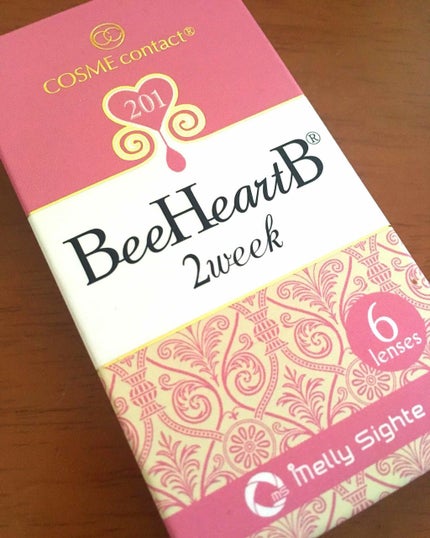 BeeHeartB 2week/BeeHeartB/2週間(2WEEKS)カラコンを使ったクチコミ(2枚目)