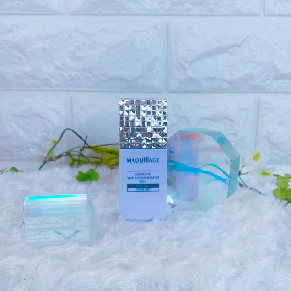 ドラマティックスキンセンサーベース EX UV+/マキアージュ/化粧下地を使ったクチコミ（2枚目）