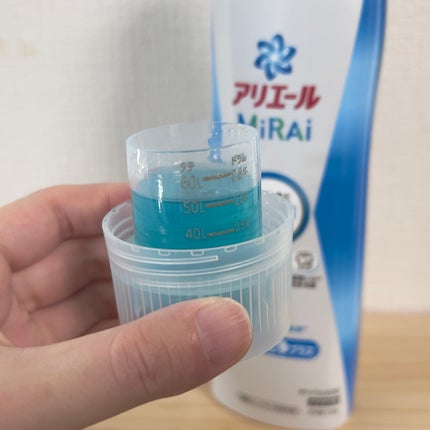 アリエールMiRAi 洗浄プラス/アリエール/洗濯洗剤を使ったクチコミ(2枚目)