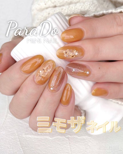 ミニネイル/パラドゥ/マニキュアを使ったクチコミ(1枚目)
