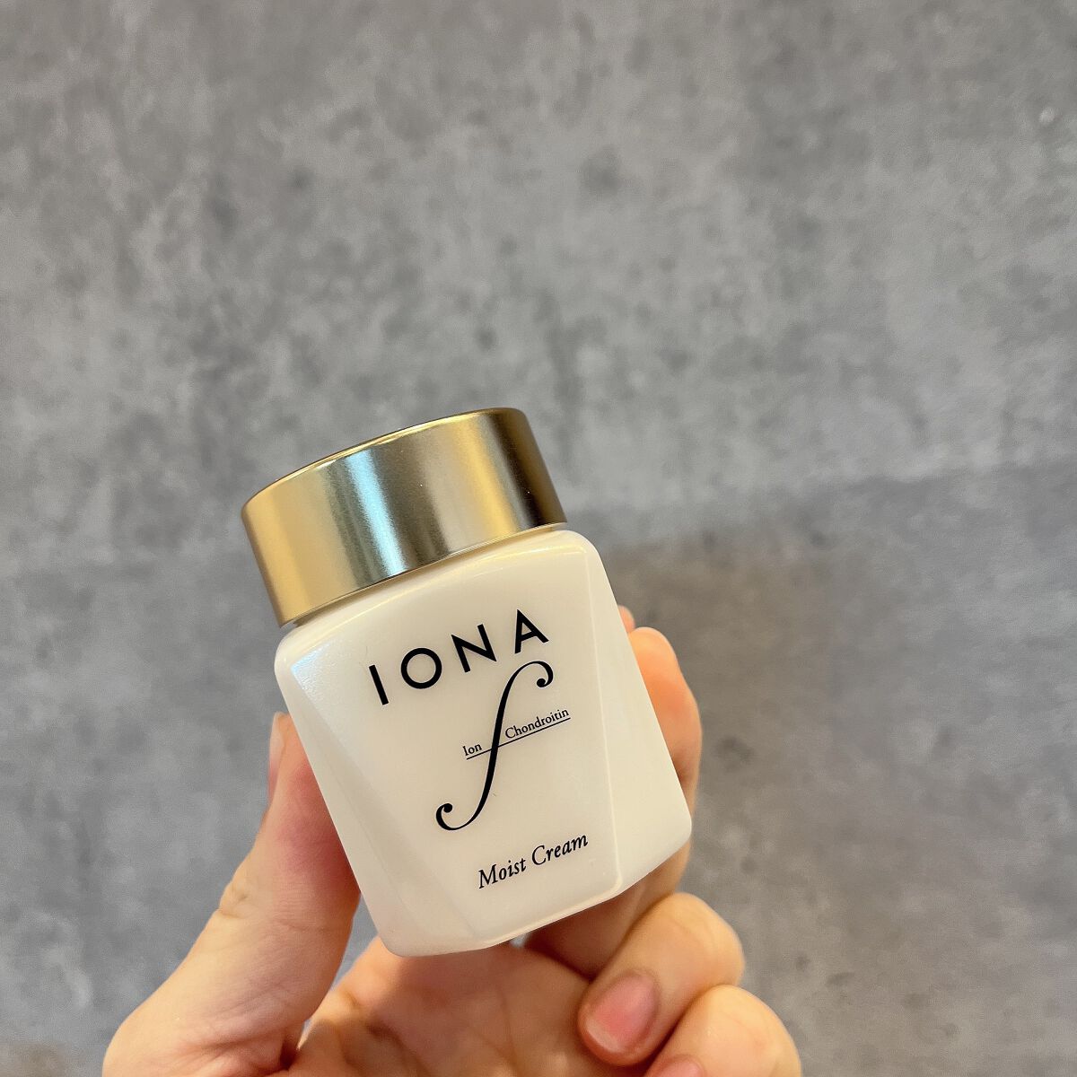 モイスト クリーム/イオナ エフ/フェイスクリームを使ったクチコミ（2枚目）