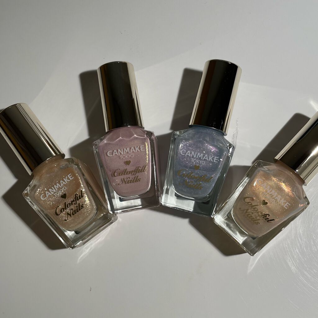 カラフルネイルズ/キャンメイク/マニキュアを使ったクチコミ(2枚目)