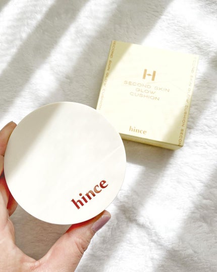 セカンドスキングロウクッション/hince/クッションファンデーションを使ったクチコミ(2枚目)