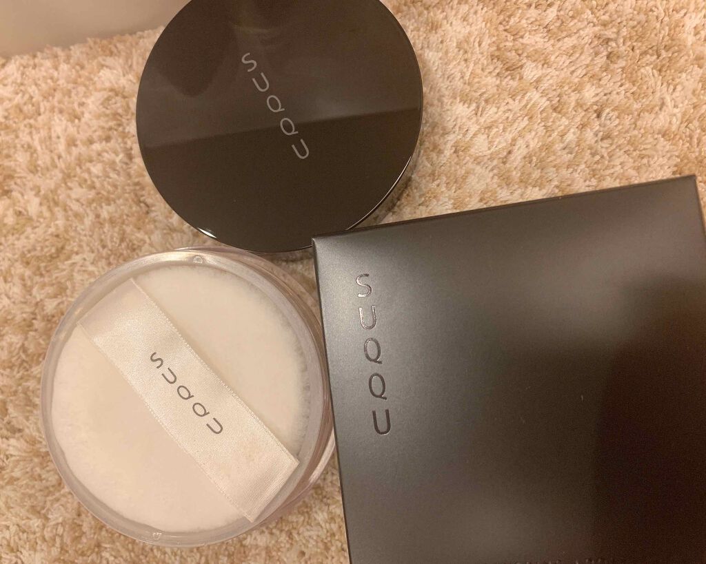 ナチュラル カバーリング ルース パウダー/SUQQU/ルースパウダーを使ったクチコミ(1枚目)