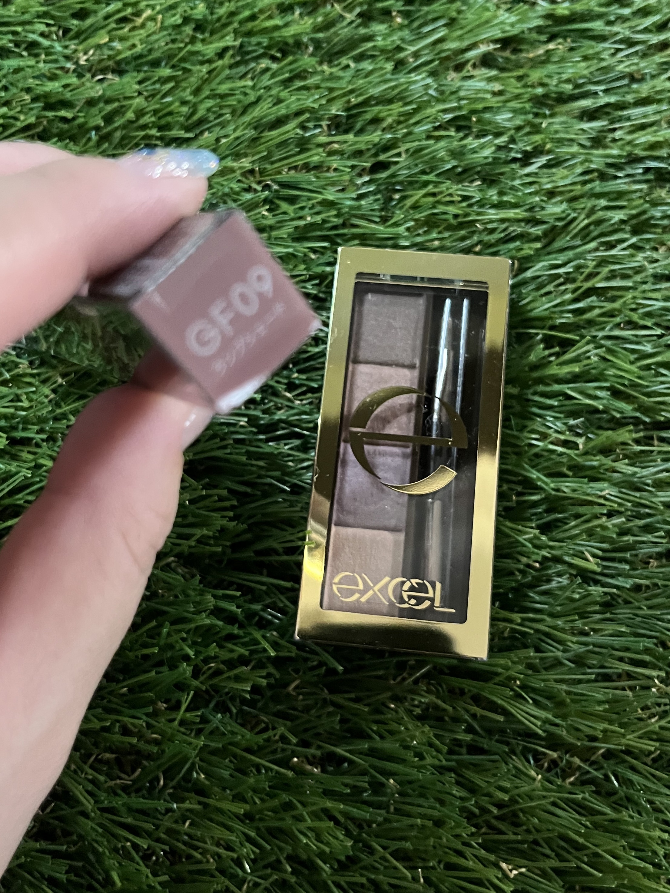 スタイリング パウダーアイブロウ/excel/パウダーアイブロウを使ったクチコミ（2枚目）