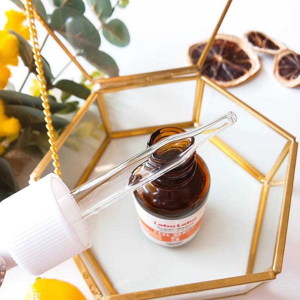 スーパー毛穴ピールセラム/ラボラボ/美容液を使ったクチコミ（3枚目）