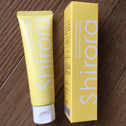 シローラクレイホワイトニング/Shirora/歯磨き粉を使ったクチコミ(5枚目)