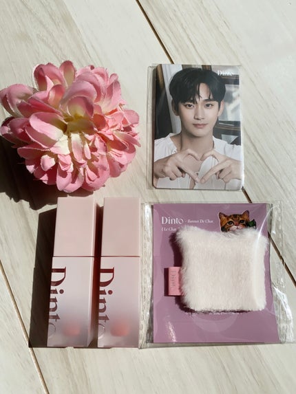 (ル・シャ ボテコレクション)ブラーゼリーボリュームリップティント/Dinto/リップティントを使ったクチコミ(6枚目)