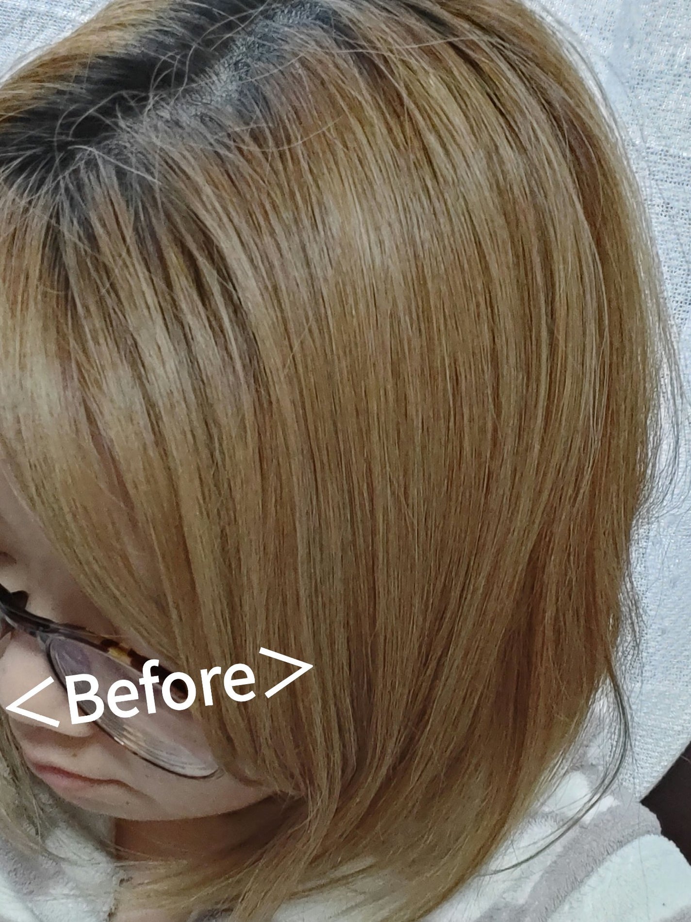 ミルキーヘアカラー/フレッシュライト/ヘアカラーを使ったクチコミ(3枚目)