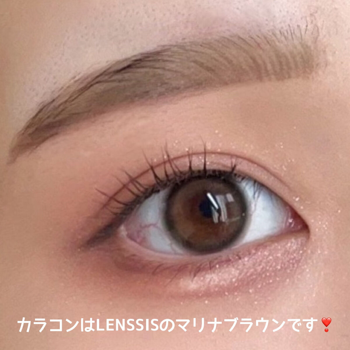 ジューシーラスティングティント/rom&nd/リップティントを使ったクチコミ（3枚目）