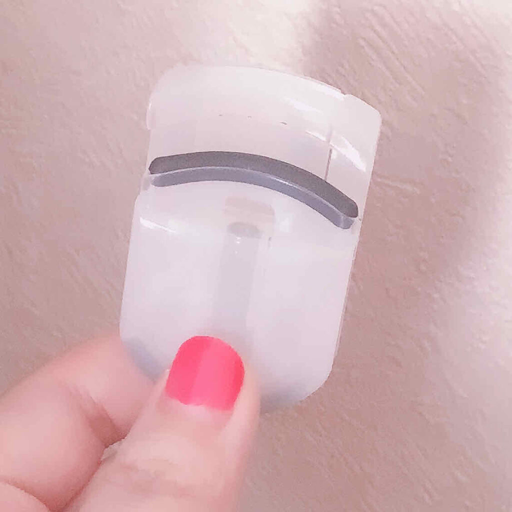 携帯用アイラッシュカーラー/無印良品/ビューラーを使ったクチコミ（1枚目）