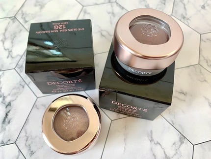 アイグロウジェム スキンシャドウ/DECORTÉ/ジェル・クリームアイシャドウを使ったクチコミ(1枚目)