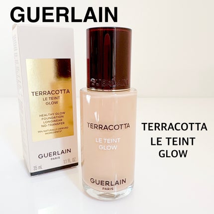 テラコッタ フルイド グロウ/GUERLAIN/リキッドファンデーションを使ったクチコミ(1枚目)